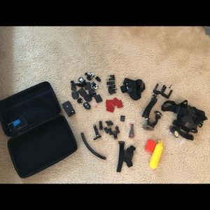Go pro equipment brand new